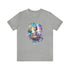 The Wizard's Floating Tower - Short Sleeve Tee Athletic Heather